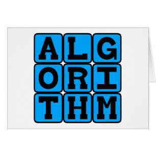 Cartão Algoritmo, Fórmula Matemática