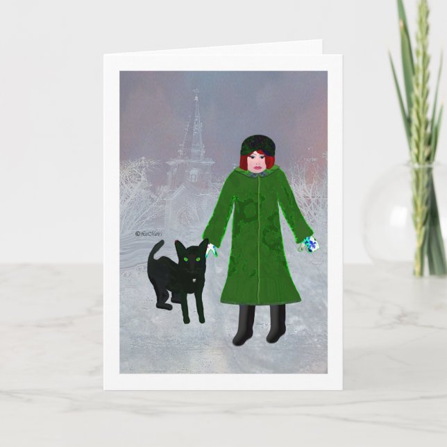 Cartão Alguém te ama o Creative Design Ca de Lee Marie (Frente)