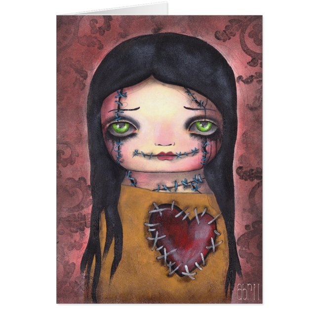 Cartão Alguns pontos (Frente)