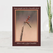 Alguns procuram um lugar bonito, outros o fazem bo