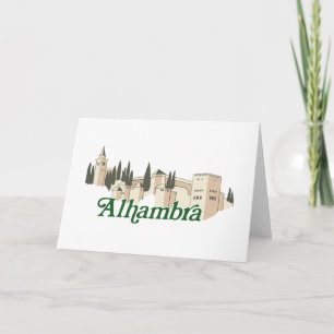 Cartão Alhambra