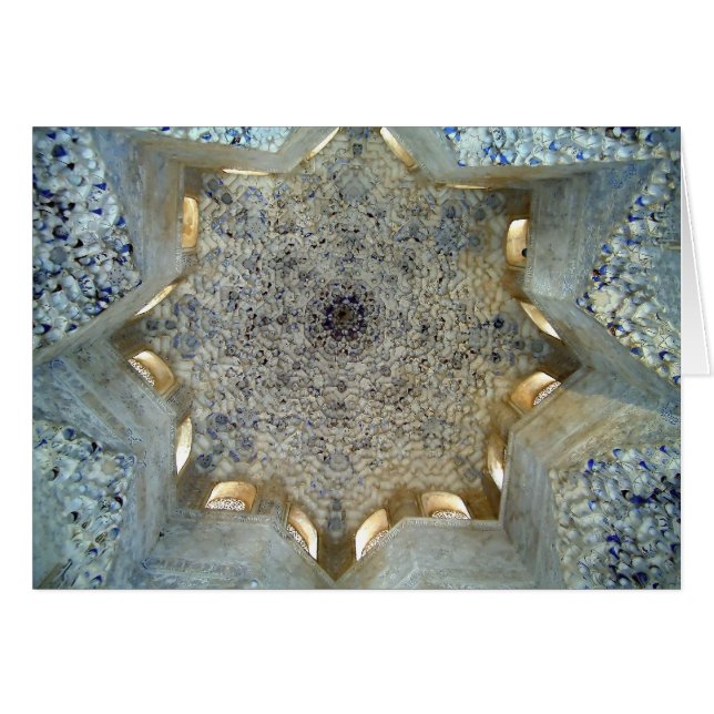 Cartão Alhambra Ceiling (Frente Horizontal)