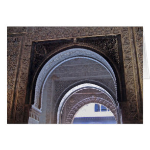 Cartão Alhambra Triple Door