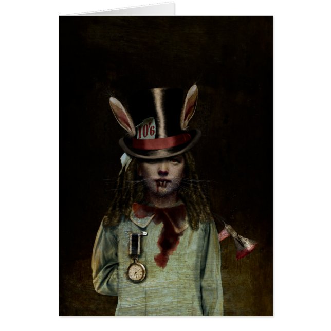 Cartão Alice (Frente)