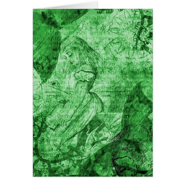 Cartão Alice (Frente)