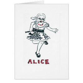 Cartão Alice Card