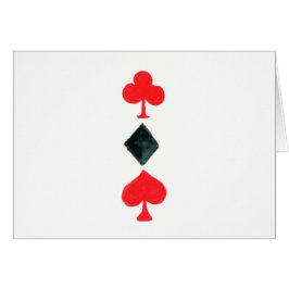 Cartão Alice Card Suits