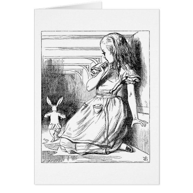 Cartão Alice cresce maior (Frente)