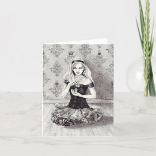 Cartão Alice - Notecard