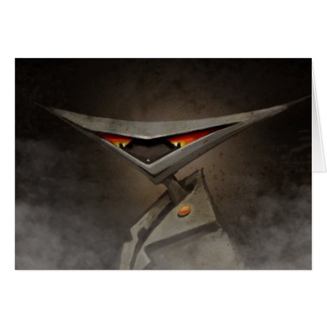 Cartão Alienígena (Frente Horizontal)