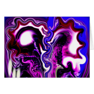 Cartão Alienígena ano-luz 4000