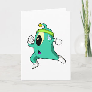 Cartão Alienígena como Runner