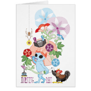 Cartão Alienígena da CINZA