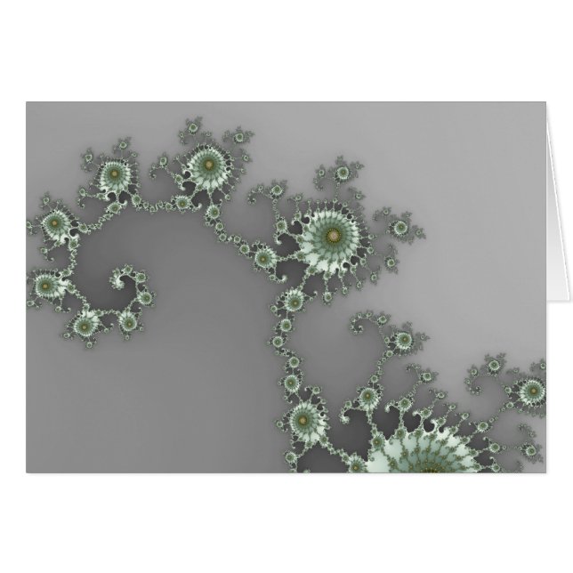 Cartão Alienígena da cinza - Placa frontal (Frente Horizontal)