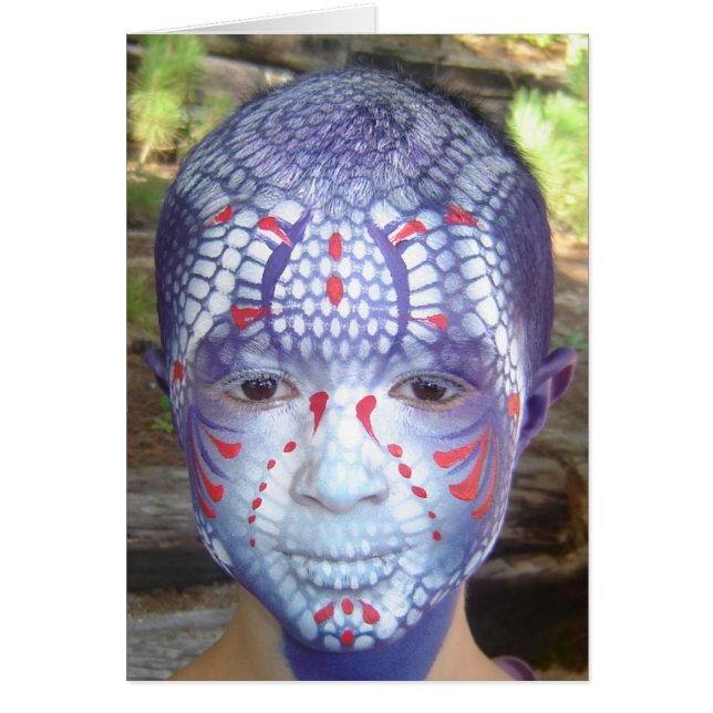 Cartão "Alienígena Mason" (Frente)
