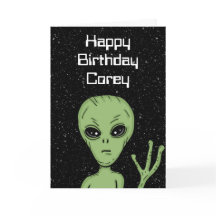 Alienígena Personalizada, Fora deste Aniversário M