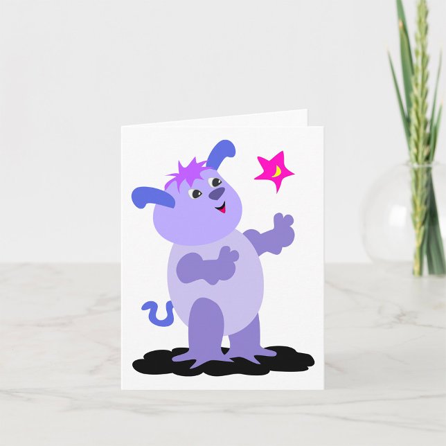 Cartão Alienígena porcaria (Criador carregado)