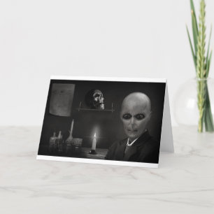 Cartão alienígena roswell