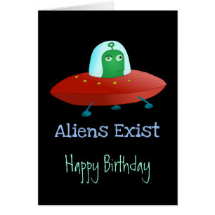 Cartão Aliens existentes