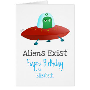 Cartão Aliens existentes