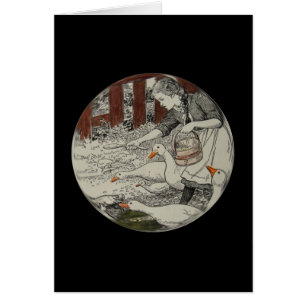 Cartão Alimentação do Círculo das Aves de Capoeira