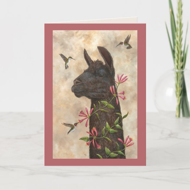 Cartão alimentador de aves (Frente)