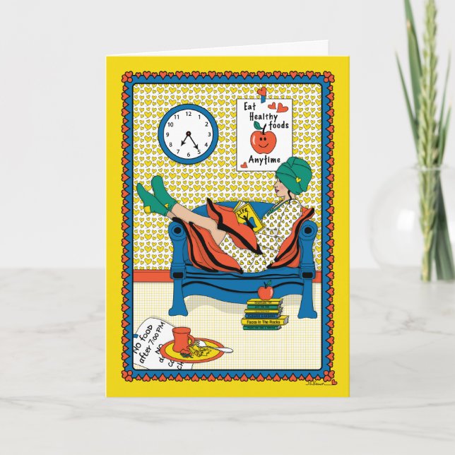 Cartão ALIMENTE SUA MENTE_B_Saudação (Frente)