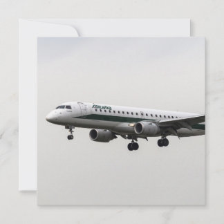 Cartão Alitalia Embraer 190