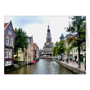 CARTÃO ALKMAAR, PAÍSES BAIXOS