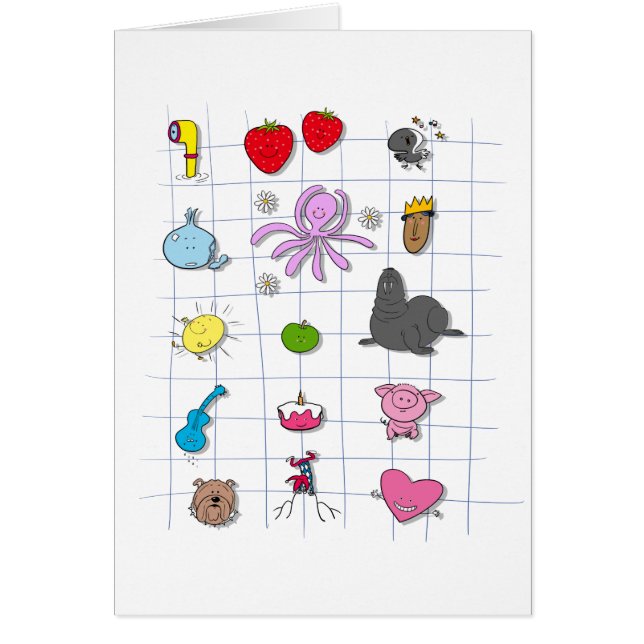 Cartão All Beatles (Frente)