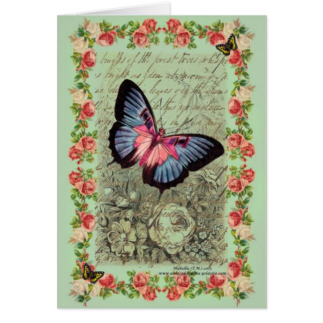 Cartão All My Love (Simples) (Frente)