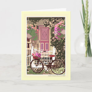 Cartão All Occasion Blank Greeting Card