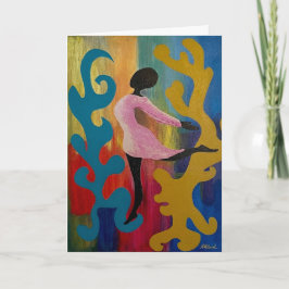 Cartão All occasion Dancer Card