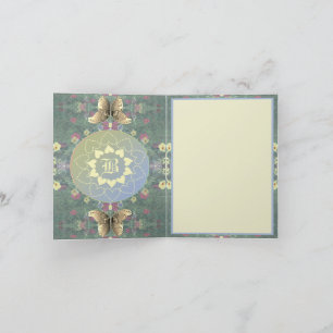 Cartão All Occasion Floral Mandala