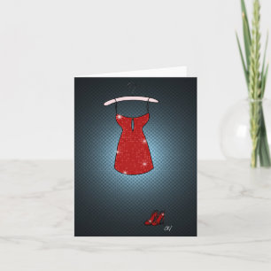 Cartão 'All That Glitters' Card
