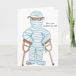 Cartão All Wrapped Up Get Well