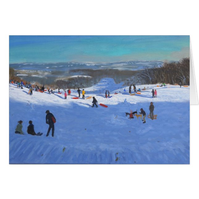 Cartão Allestree Park Derby 2013 (Frente Horizontal)