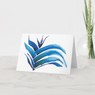 Cartão 'Allo Aloe Notecard