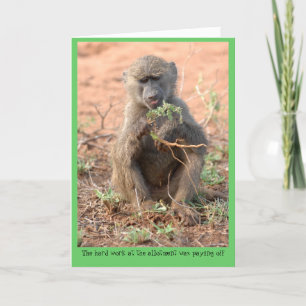Cartão Allotment Greeting Card