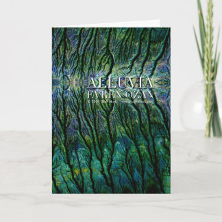 Cartão Alluvia- Evren Ozan