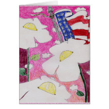 Alma alienada: Céu do rosa da bandeira de três