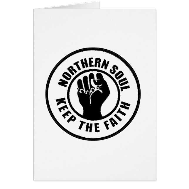 Cartão Alma do norte (Frente)