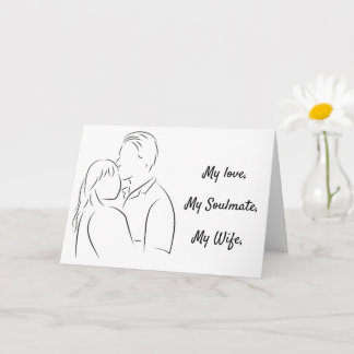 Cartão Alma gêmea, Carta de amor, Dia das Mães