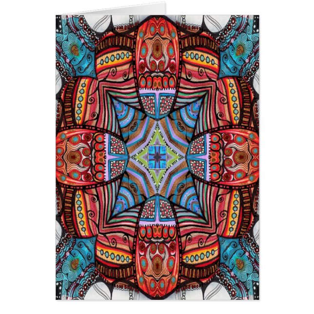 Cartão Alma interna (Frente)