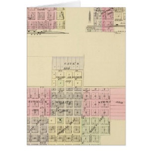 Cartão Alma, Nebraska