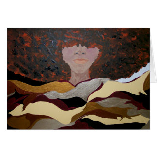 Cartão Alma Sista por Kenya Verrett