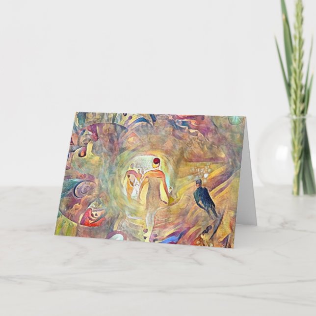 Cartão Almas (Frente)