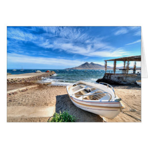 Cartão Almería, La Isleta Del Moro Mar Mediterrâneo