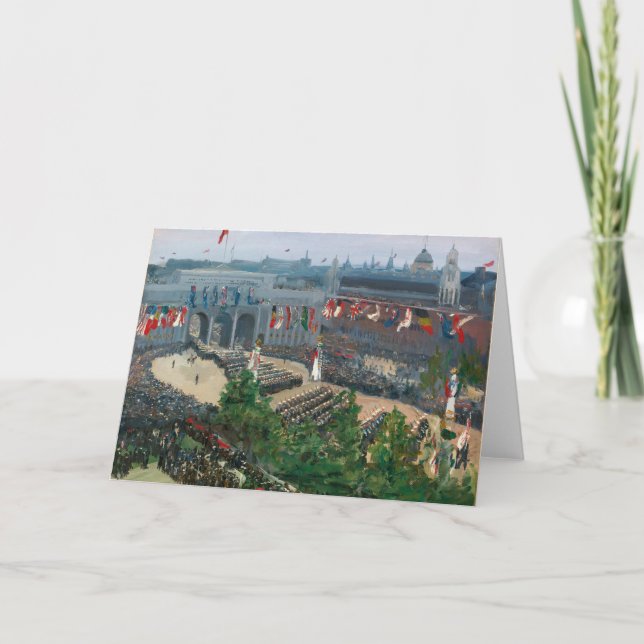 Cartão Almiralty Arch, 19 de julho de 1919 | Sir John Lav (Frente)