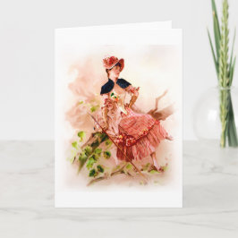 Cartão Almirante Secreto/Cartão de Saudação do Almirante